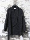 INTO THE EAST 25 Autumn/Winter Dark Jacquard Tassel Lace-up Jacket/Vest/Shorts ITE-E1DGAW027BL20JK-HEI Jacket